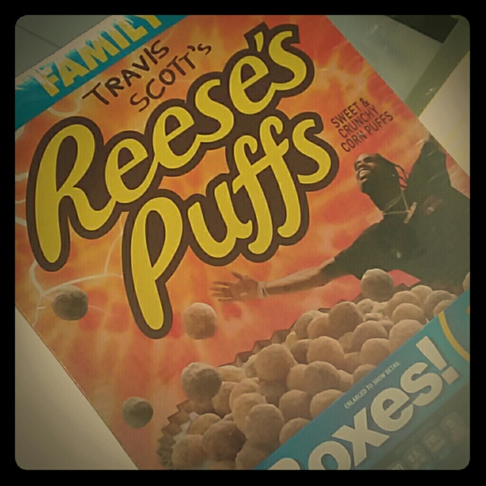 Travis Scott Reese's Puffs